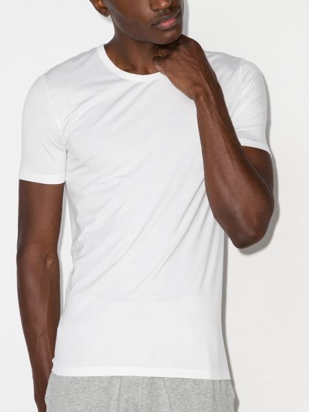 Camiseta manga corta Zimmerli blanco