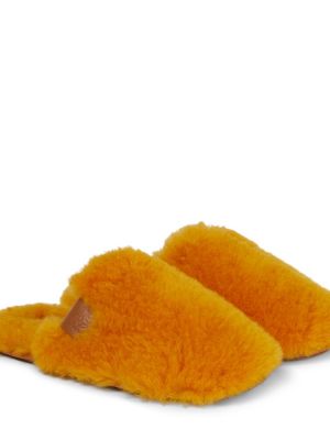 Pantuflas Loewe naranja