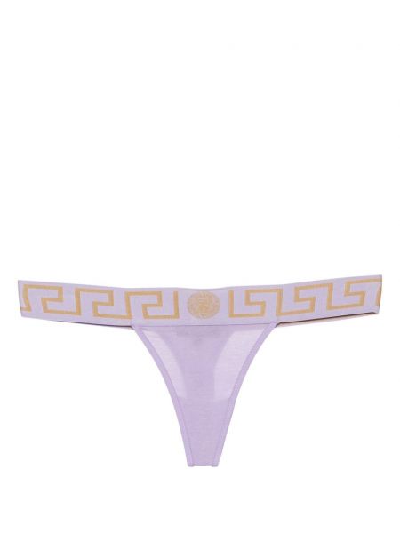 Stringit Versace violetti