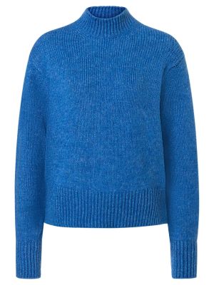 Μελανζέ πουλόβερ More & More μπλε