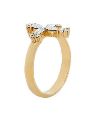 Křišťálový prsten Dolce & Gabbana zlatý