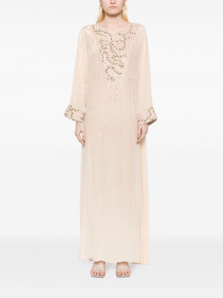 Kleid Shatha Essa beige