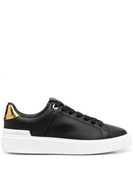 Blonder snøring sneakers Balmain svart