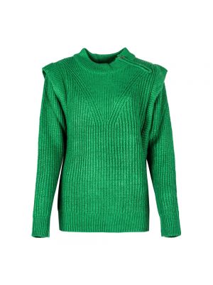 Sweter Silvian Heach zielony