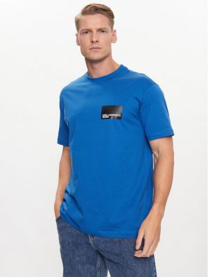 T-shirt Karl Lagerfeld Jeans blu