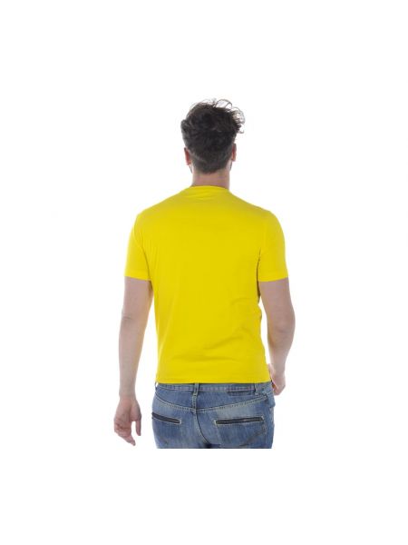 Sweatshirt Emporio Armani Ea7 gelb
