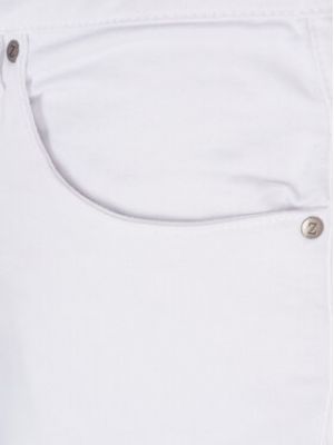 Білі джинсові шорти слім Zizzi