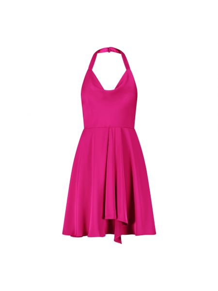 Sukienka mini elegancka Vera Mont różowa