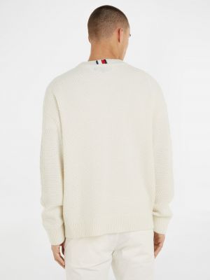 Vlnený vlnený sveter Tommy Hilfiger