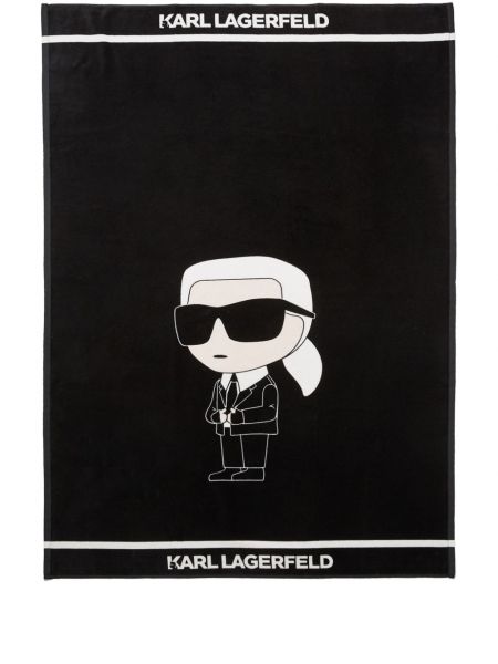 Bomuld badetøj Karl Lagerfeld sort