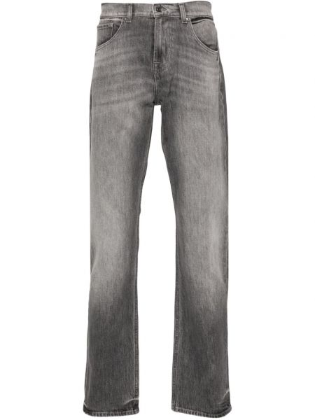 Kontrolleret jeans 7 For All Mankind grå