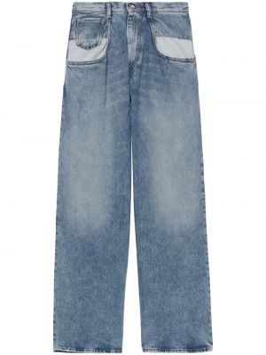 Jeans mit taschen Maison Margiela blau