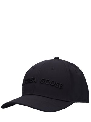 Șapcă cu broderie Canada Goose negru
