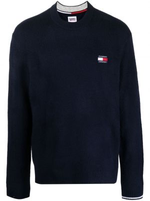 Tröja Tommy Jeans blå