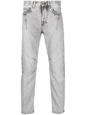 Jeans skinny slim Eleventy gris
