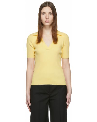 Camicia Hugo, giallo
