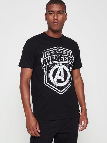 Koszulka Avengers czarna