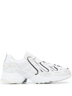 Sneakers από διχτυωτό Adidas Ozweego λευκό