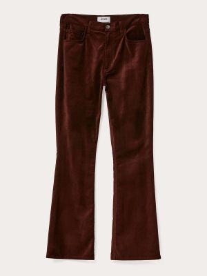 Pantalones de terciopelo‏‏‎ Agolde marrón