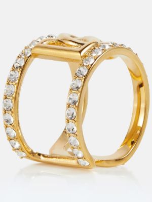 Krištáľový prsteň Dolce&gabbana zlatá