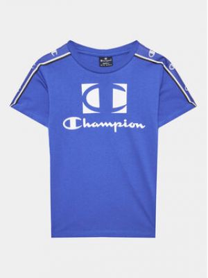 Priliehavé tričko Champion modrá