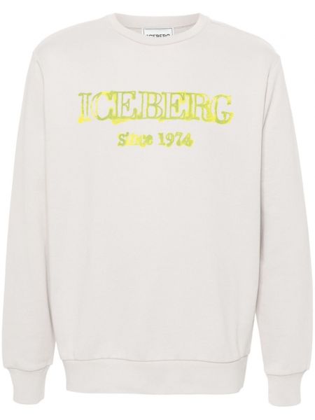 Sweatshirt Iceberg grå