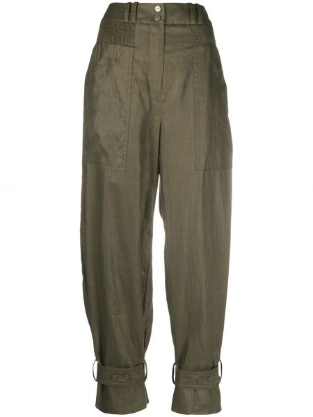 Pantalones Zimmermann verde