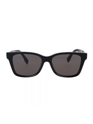 Czarne okulary przeciwsłoneczne Fendi