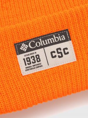 Czapka Columbia pomarańczowa