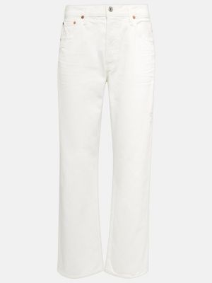 Straight leg jeans Citizens Of Humanity bianco
