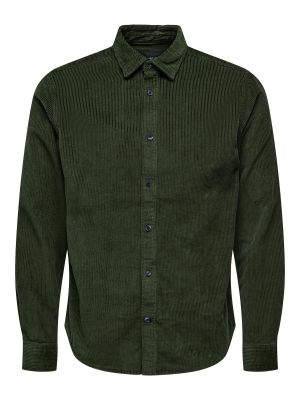 Marškiniai Only & Sons žalia