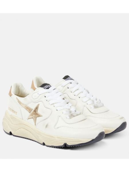 Leder sneaker Golden Goose