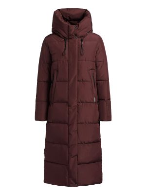 Žieminis paltas Khujo raudona