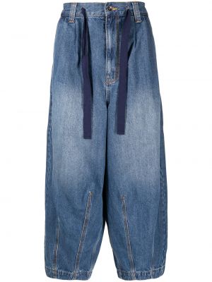 Jeans med normal passform Five Cm blå