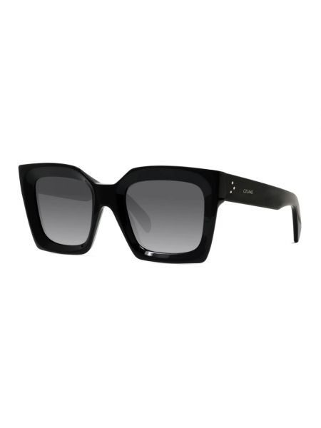 Okulary przeciwsłoneczne w geometryczne wzory Céline czarne