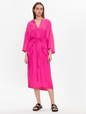 Φόρεμα Fabiana Filippi ροζ