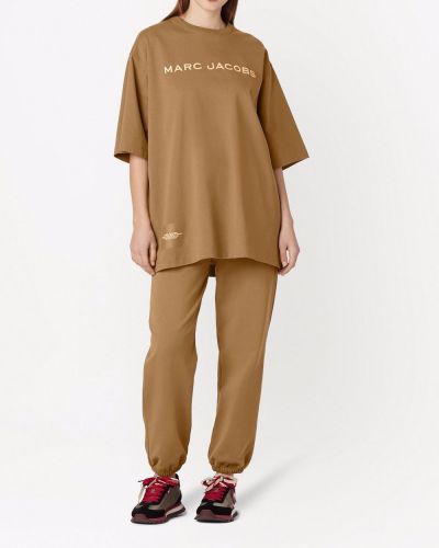 Camiseta Marc Jacobs marrón