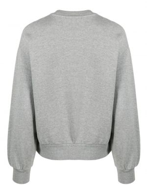 Sweatshirt mit stickerei aus baumwoll Carhartt Wip grau
