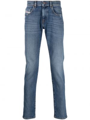 Skinny jeans Diesel blå