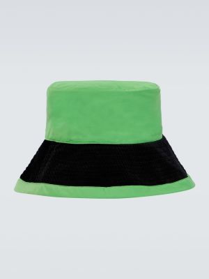 Chapeau en coton Bode vert
