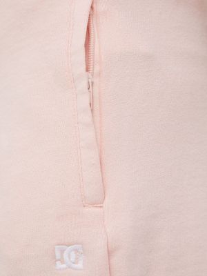 Pamut magas derekú rövidnadrág Dc rózsaszín
