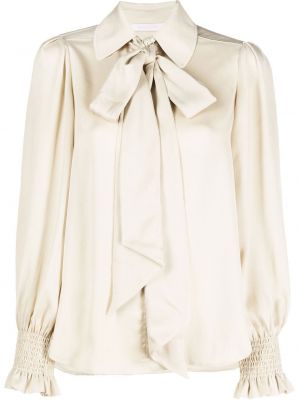 Блуза с панделка See By Chloé бяло