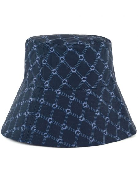 Casquette Emporio Armani bleu