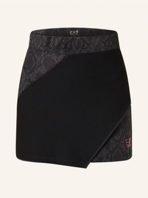 Mini spódniczka Ea7 Emporio Armani czarna