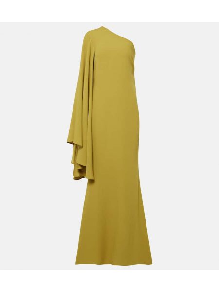 Sukienka długa Taller Marmo żółta