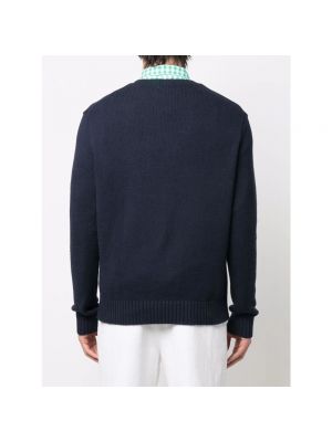 Jersey de algodón de tela jersey Polo Ralph Lauren azul