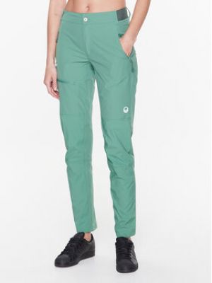 Priliehavé nohavice Halti zelená