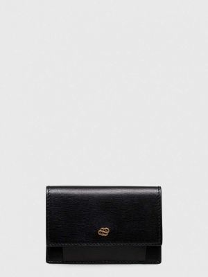 Чорний шкіряний гаманець By Malene Birger