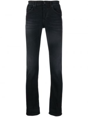 Slank skinny jeans Dondup svart