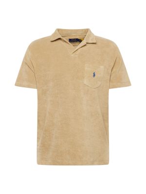 Polo marškinėliai Polo Ralph Lauren smėlinė